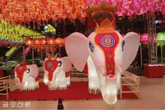 부산 삼광사 연등축제 주차장, 공양 비용