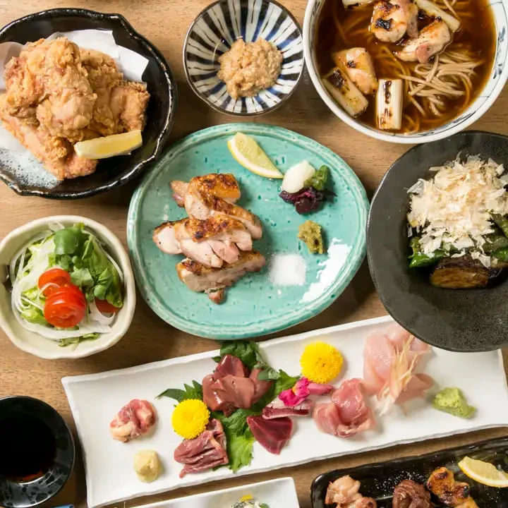 교토 토종닭을 만끽하는 교토의 닭집 아키(晃)2