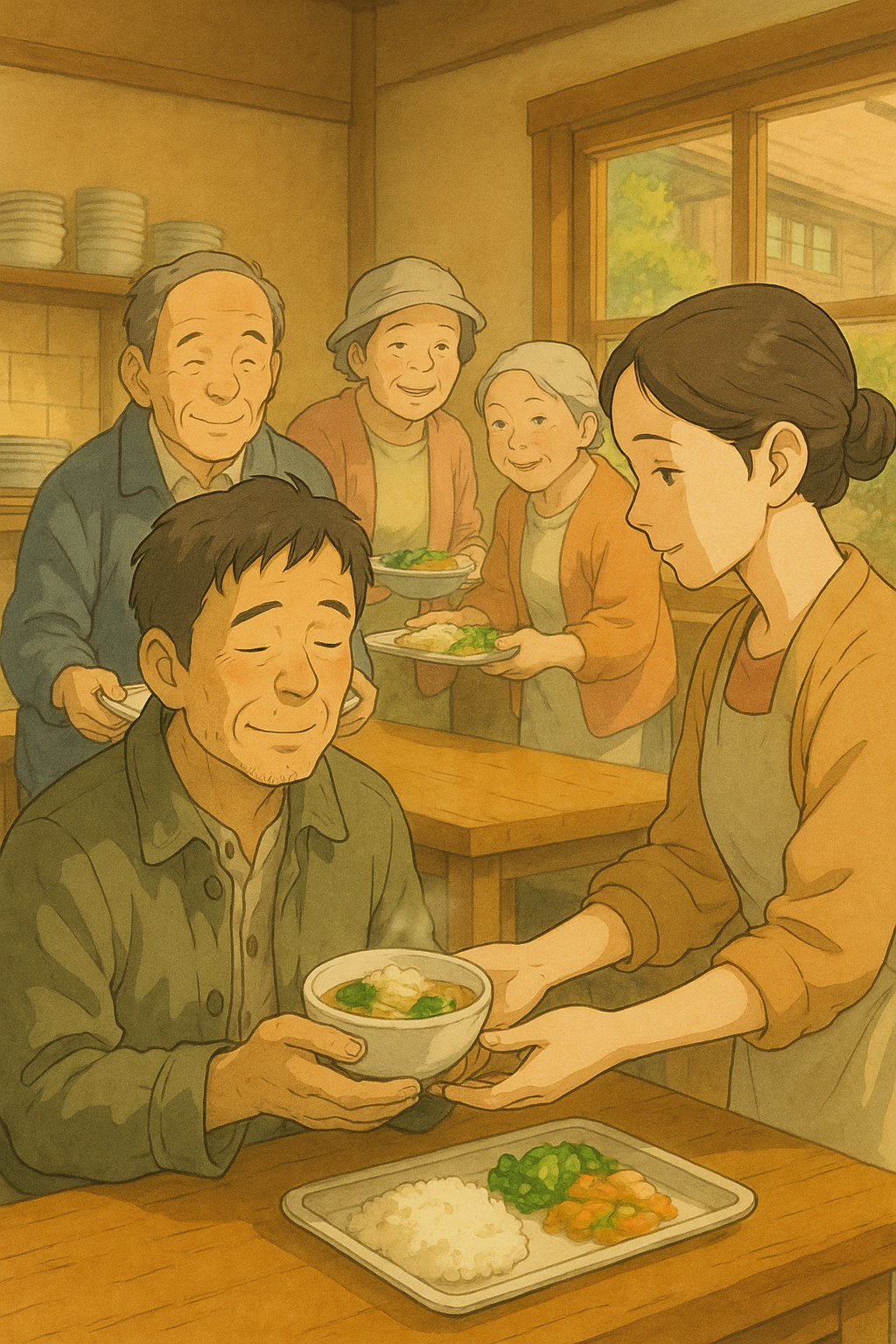 존엄을 지키지 못하는 노인들