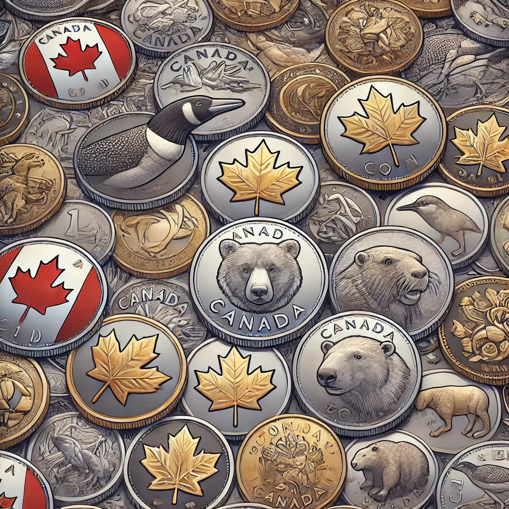캐나다의 동전