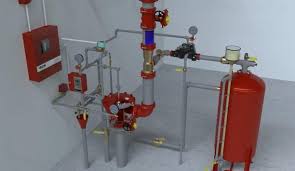 포 소화약제의 종류 (Foam System)_알콜포, 수성막포, 고발포, 단백질포