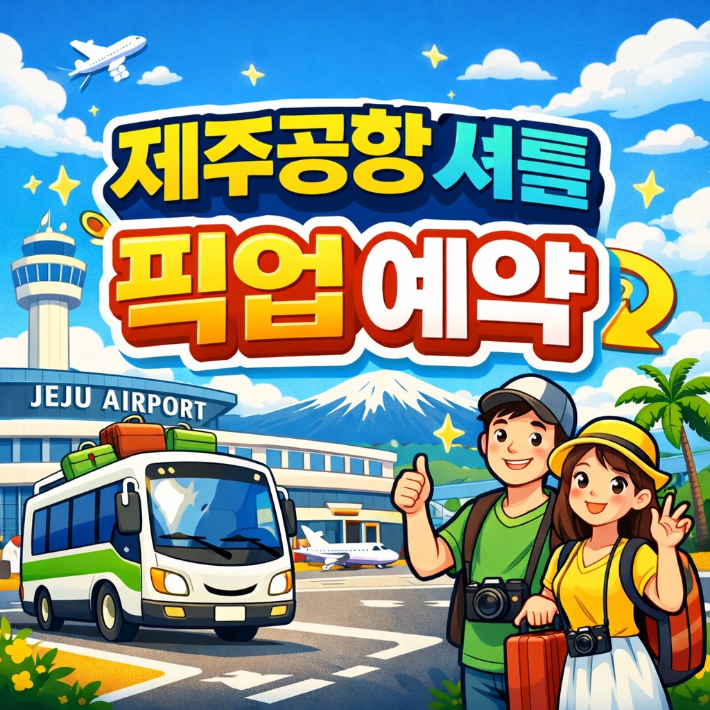 제주공항 셔틀·픽업 예약