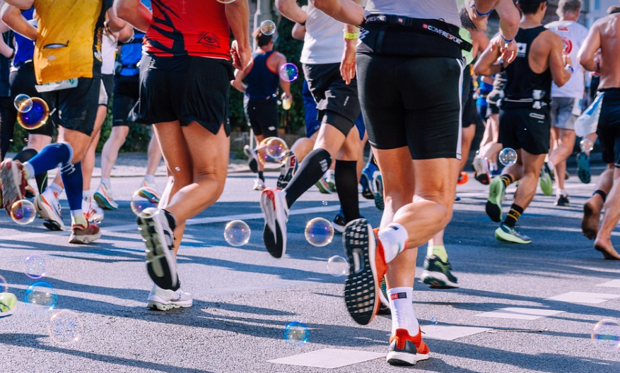 5060 건강 마라톤 도전기