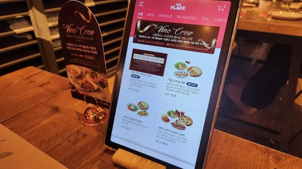 더플레이스 코엑스 이탈리안 세트 스파게티와 피자 괜찮아.. 사진 2