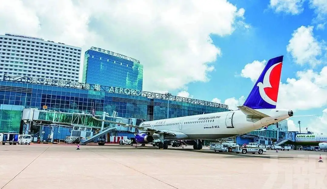 마카오의 관문 마카오 국제공항