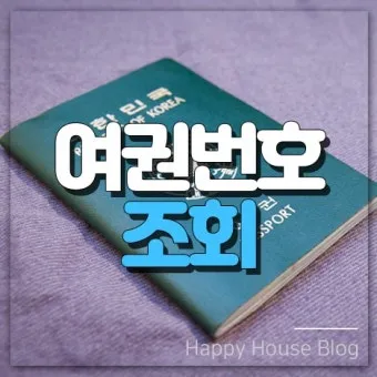 여권번호 조회 바로가기 완벽 여행 서류_6