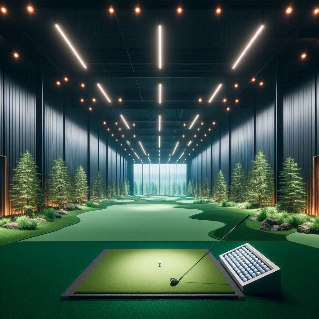 골프장 배경
