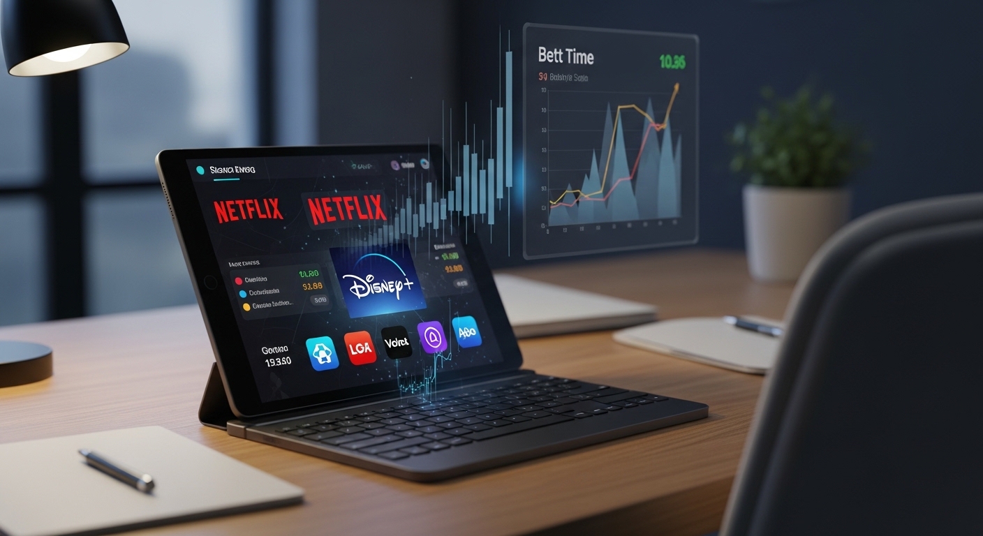 2026년 미국 스포츠&middot;엔터테인먼트 주식 투자 전략: OTT 통합과 AI 혁신이 만드는 기회