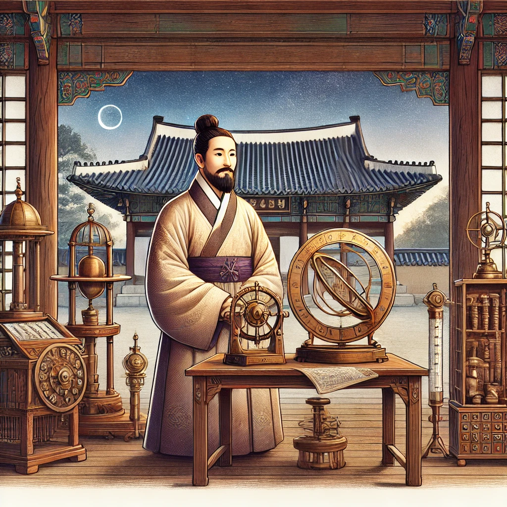 조선 과학의 진화