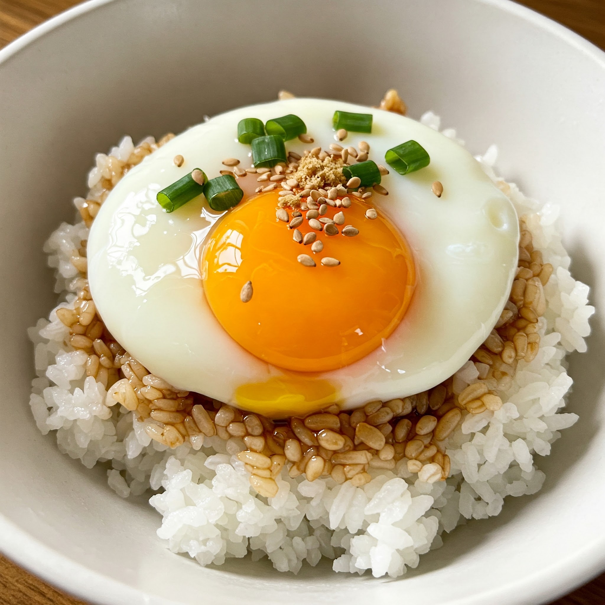 혼술 안주 간장계란밥