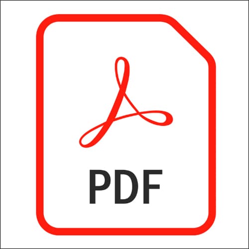 pdf 도큐먼트 아이콘