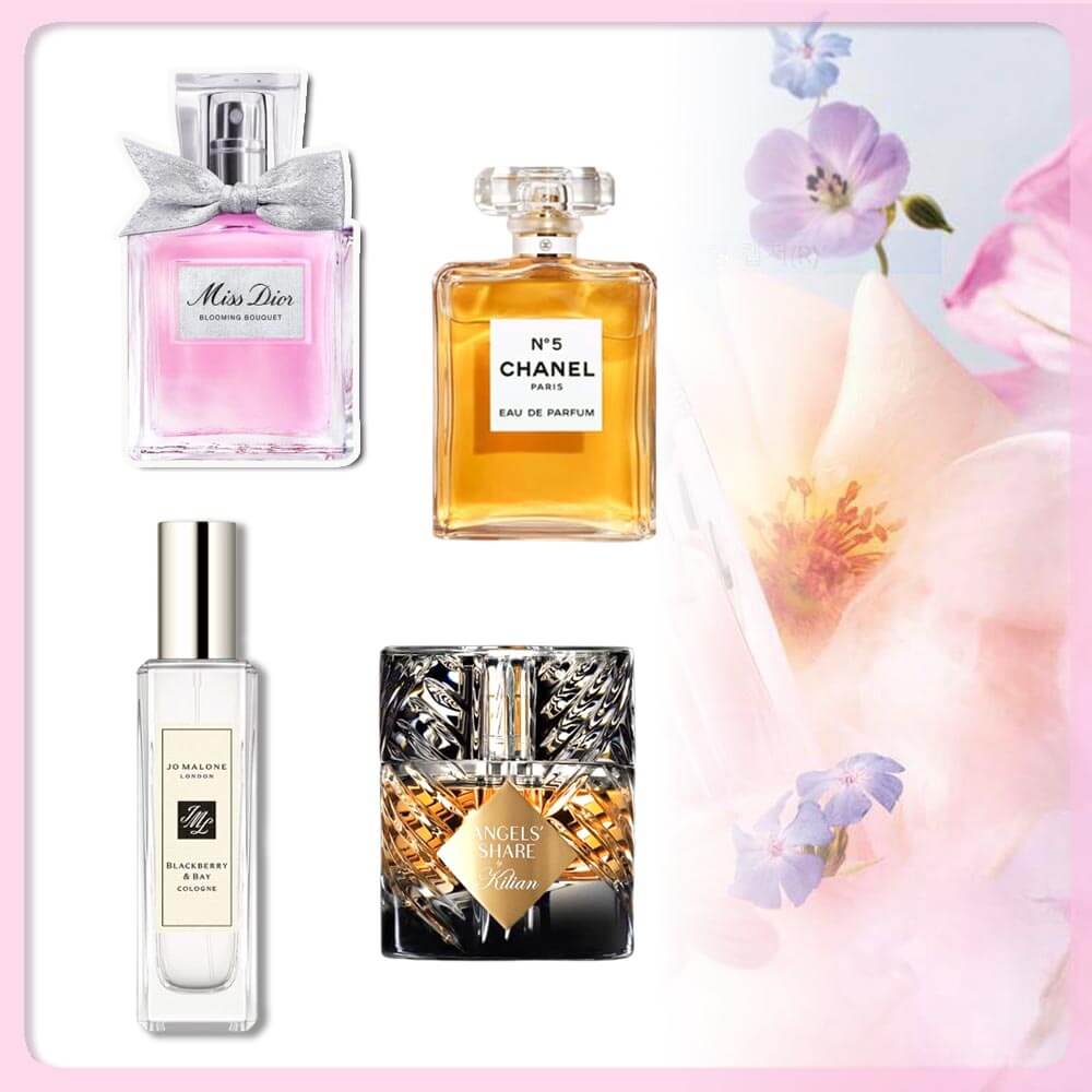 여자 향수 인기순위 best5
