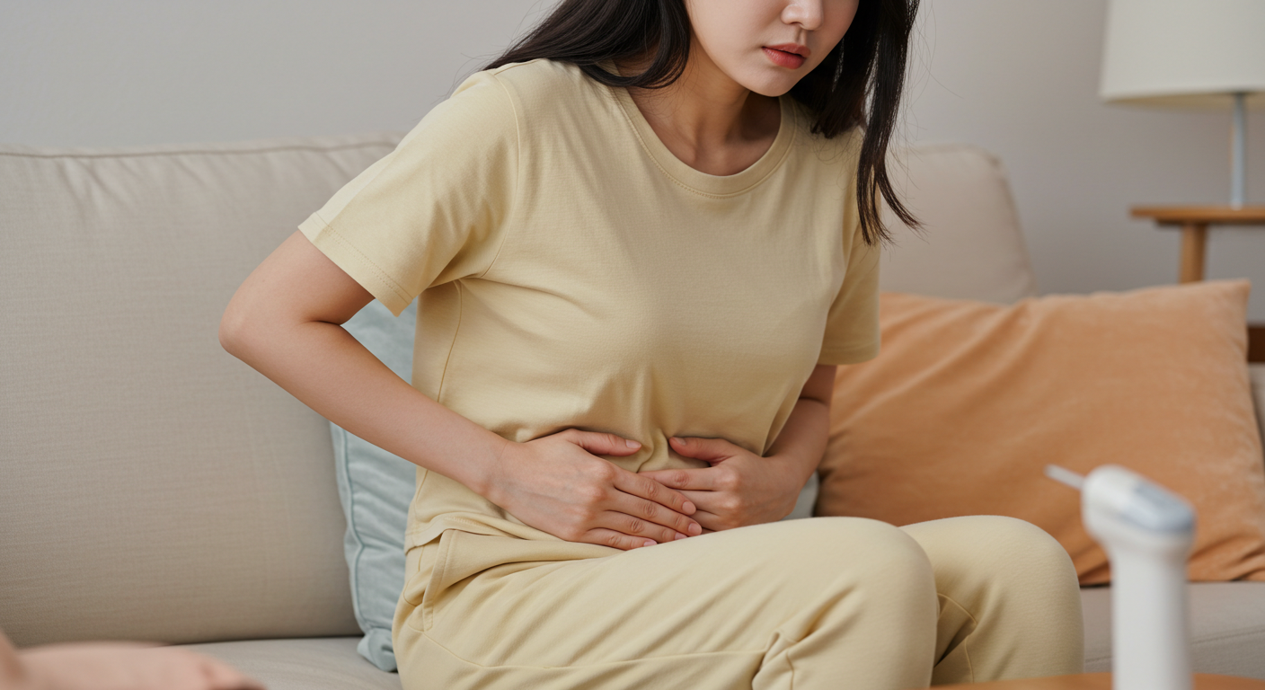 건강정보, 생리통원인