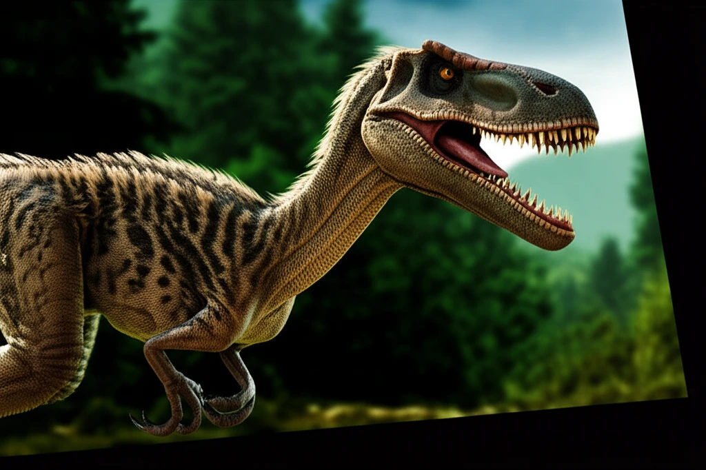 다채로운 공룡 영화의 매력: 쥬라기 