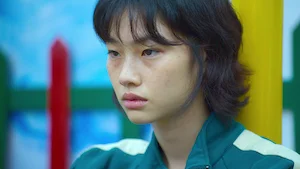 오징어게임1. 3화 에피소드 : 우산을 쓴 남자 (55분)