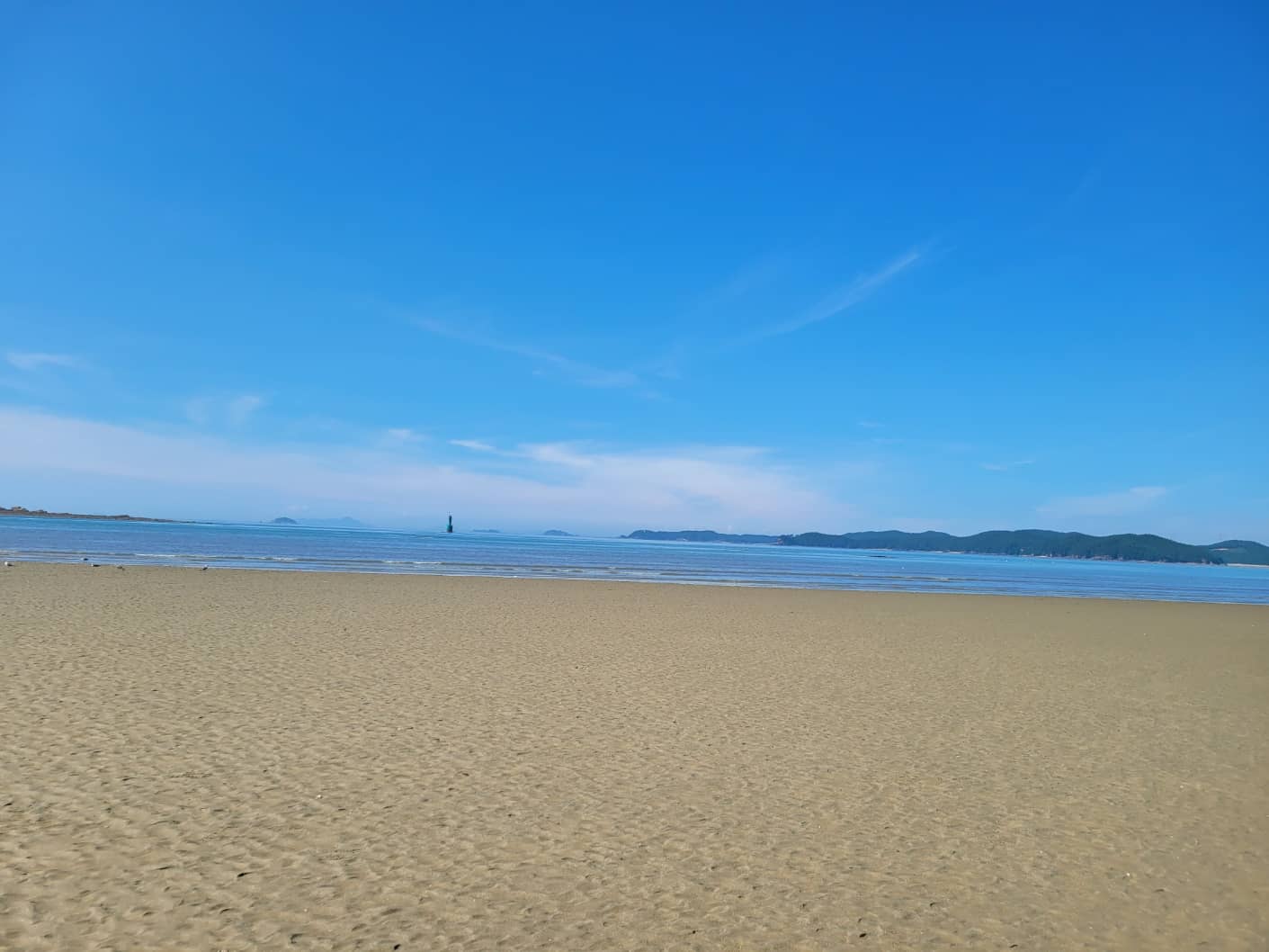 신두리 해수욕장