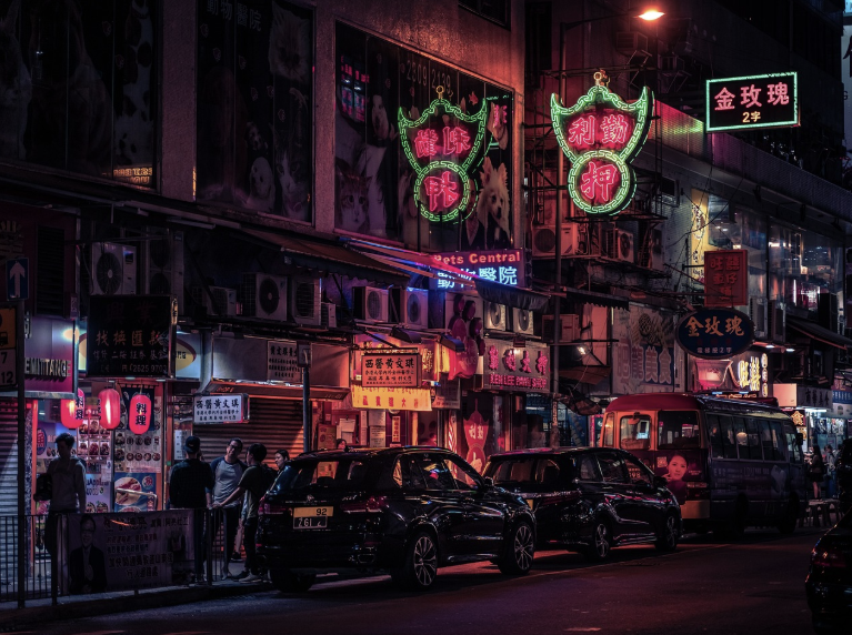 왕가위 감독 홍콩영화 대체 사진