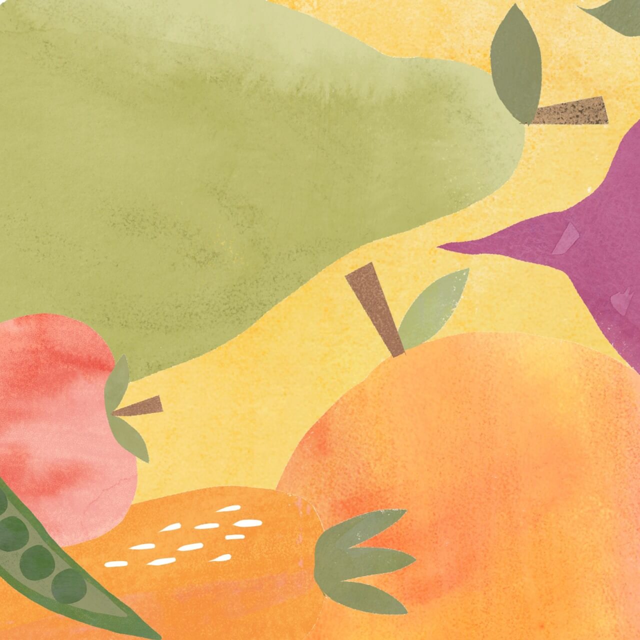 채식주의자의 명절 음식 문제 해결 방법