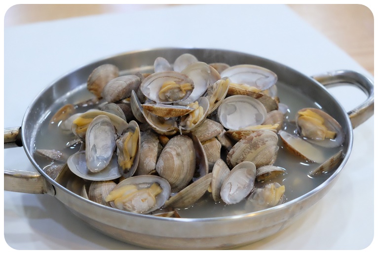 바지락 효능