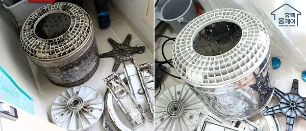 세탁기 통세척 통돌이 세탁기 관리법 청소 팁_8