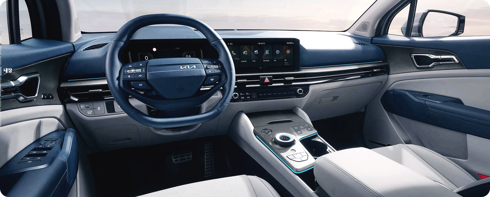 더 뉴 스포티지_내부_1