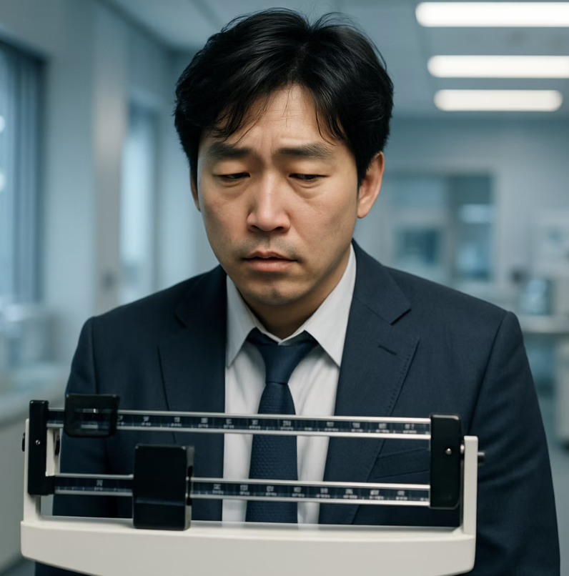 초기 신호 3: 이유 없는 피로감과 체중 감소
