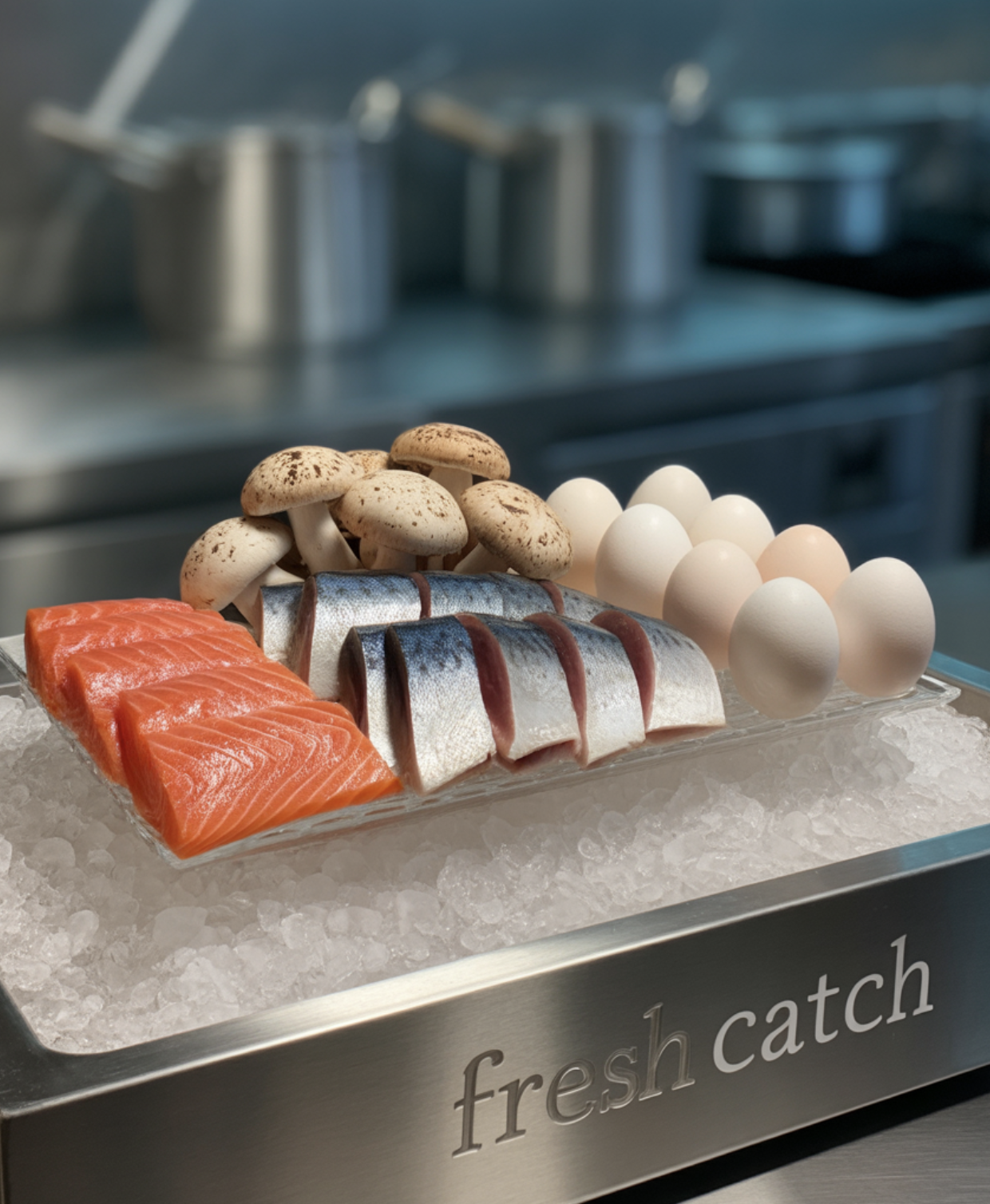 기름진 생선과 햇살&amp;#44; 자연이 주는 처방전