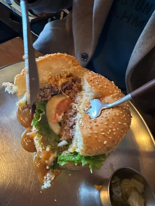 경복궁역 맛집 버거드조선 수제버거 메뉴 1