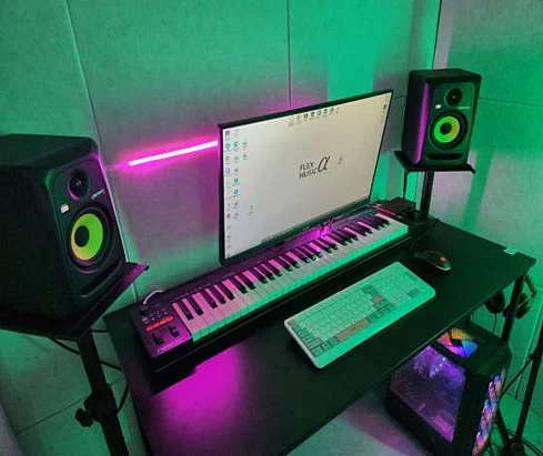 플렉스 뮤직 알파 실용음악학원