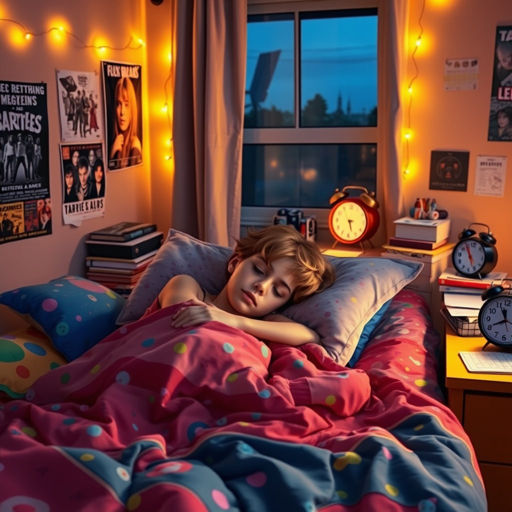 사춘기 자녀의 수면