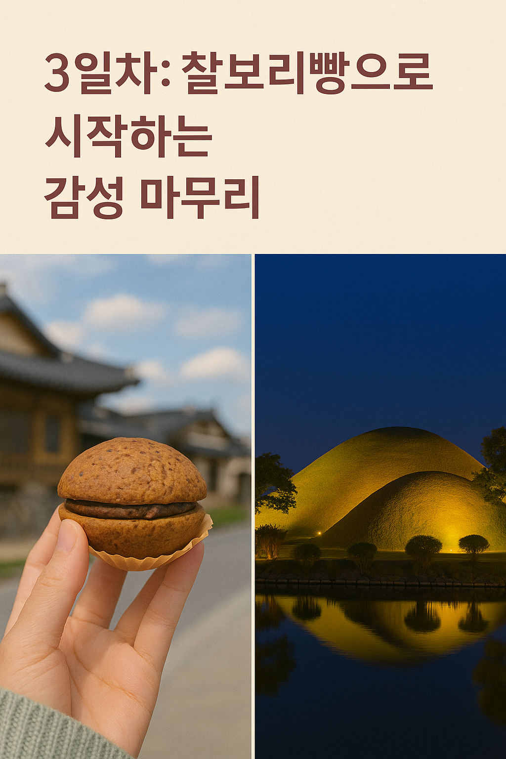 경주 2박 3일 여행코스 총정리｜역사·맛집·야경까지 완벽하게!