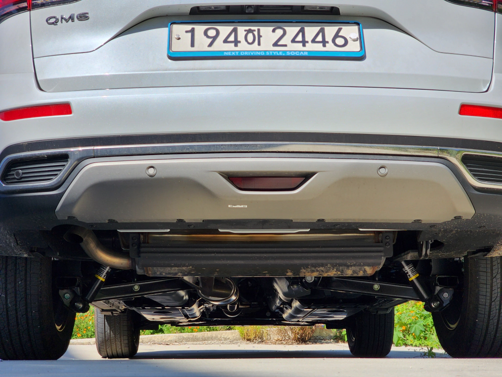 리어 서스펜션은 굳이,,,?