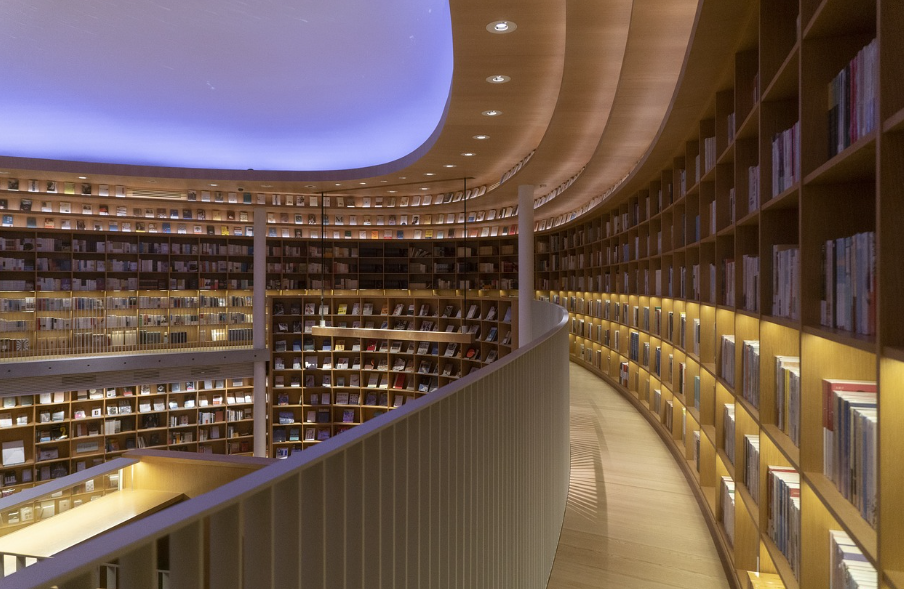 서적, 도서, 도서관 이미지