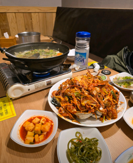 먹깨비 꽃게범벅
