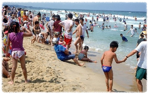 주문진해수욕장