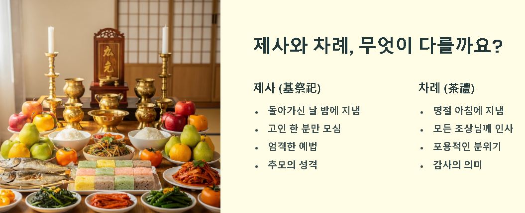 제사상 차리는 법