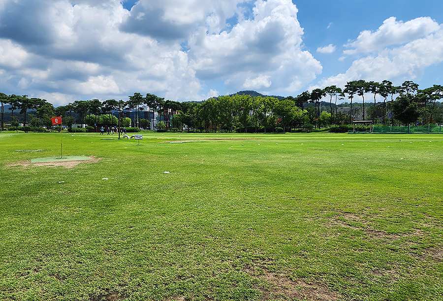 충청남도 천안시 도솔파크골프장 소개
