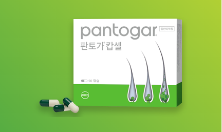 여성 탈모의 유형과 원인 그리고 전문가 조언과 판토가 캅셀 치료