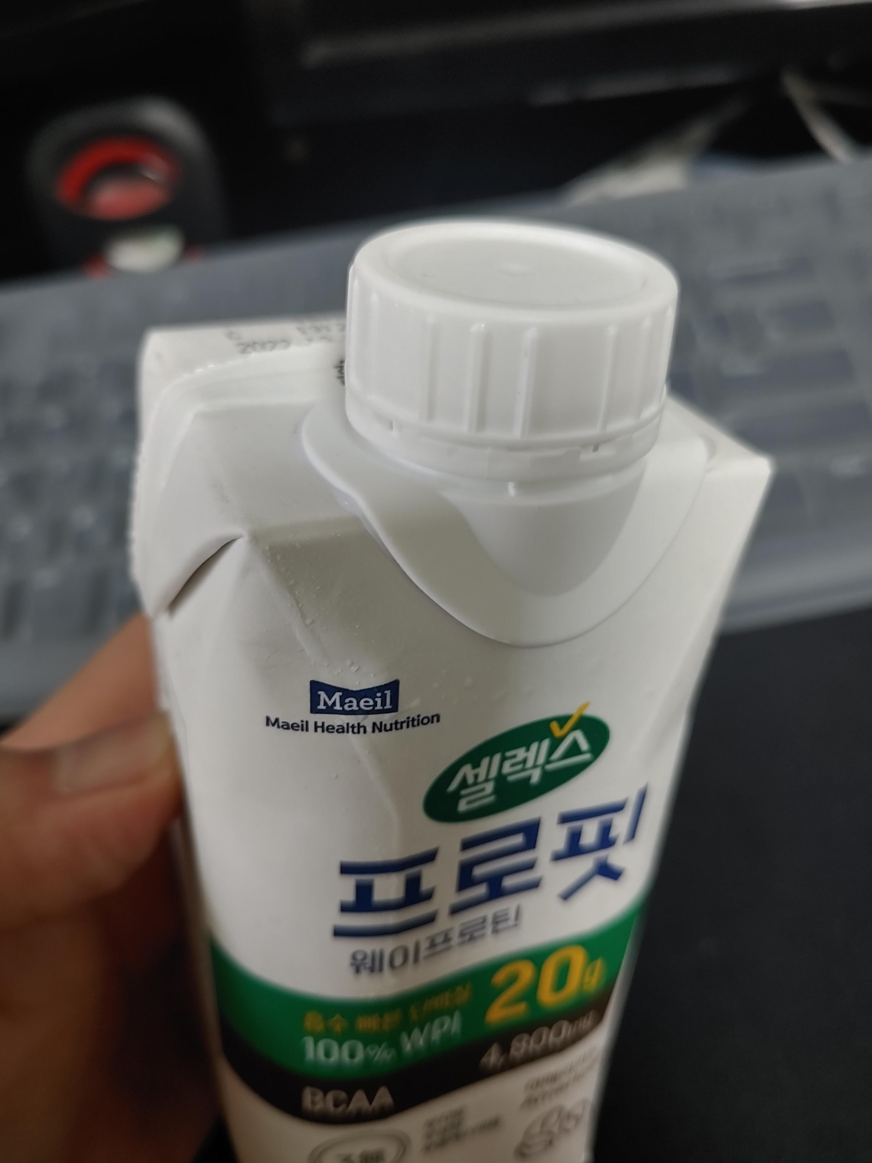 셀렉스 프로핏 웨이프로틴