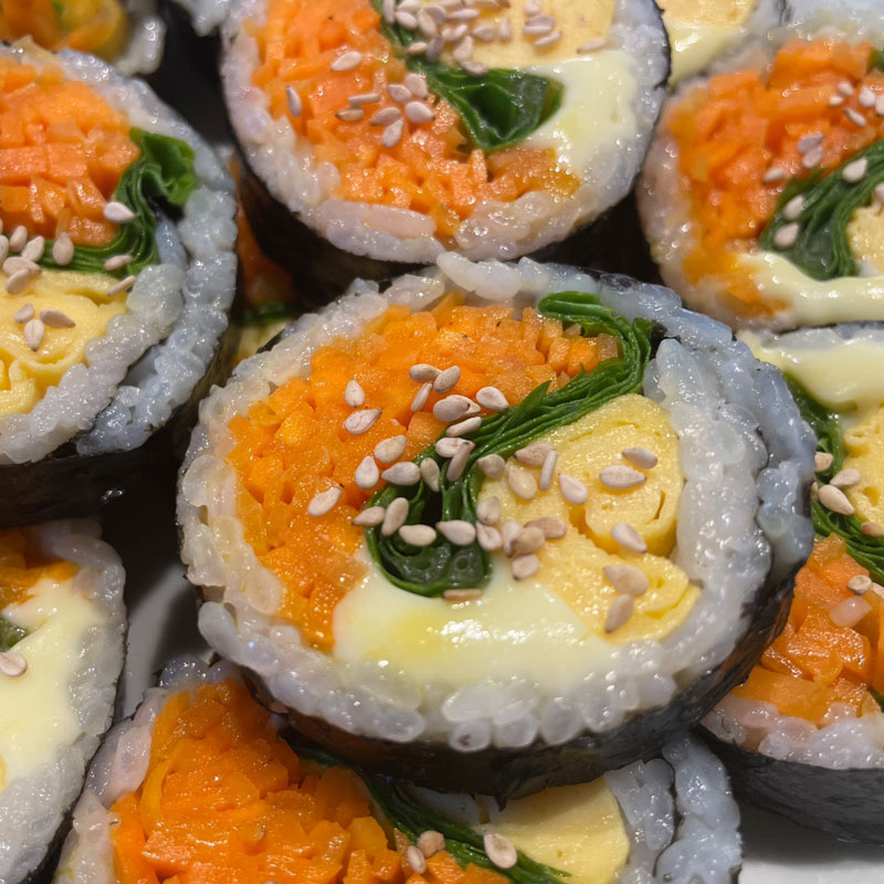 당근 요리 - 당근라페 김밥 만들기 레시피 총정리