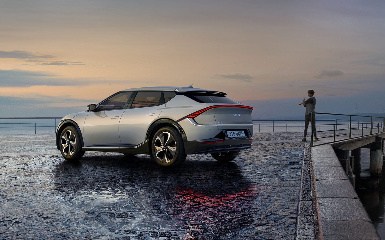 기아 EV6 전기차