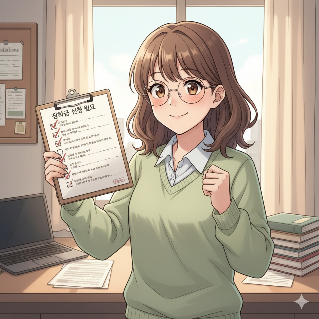 국가장학금 신청 자격 되나요?