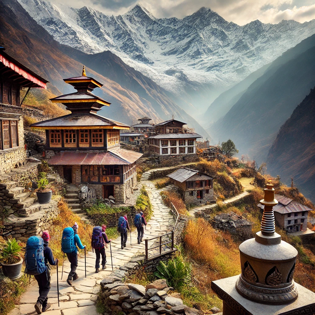 네팔 트레킹 준비물 체크리스트