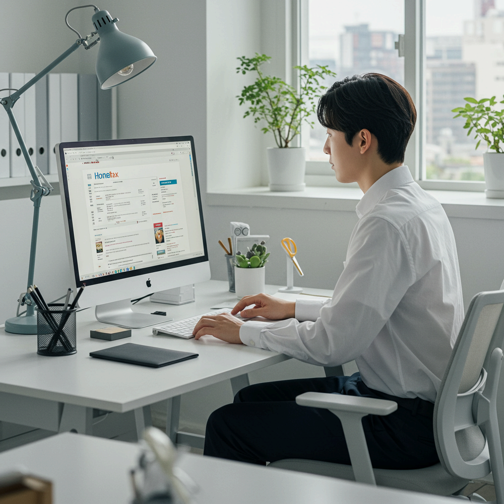 홈택스로 부동산 양도소득세 셀프신고하는 방법 (단계별 완전정리)