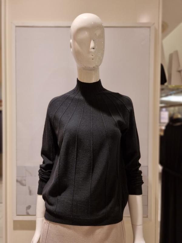 발렌시아 캐시미어 반목 니트 22AGK38B0