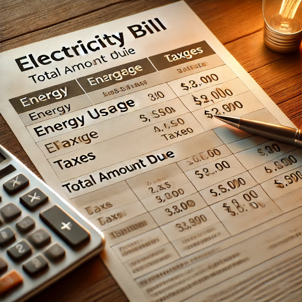 실시간 전기요금 조회