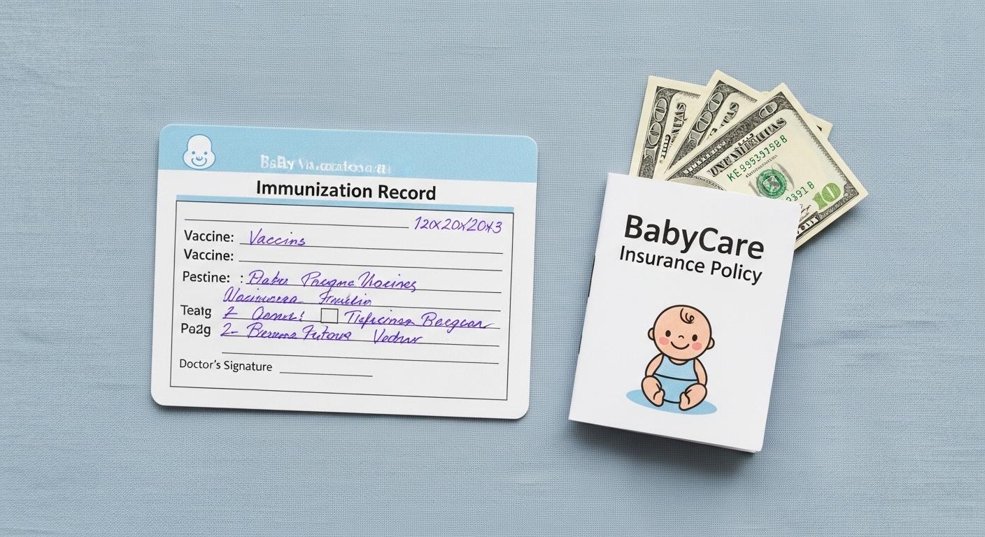 아기 예방접종 보험금청구