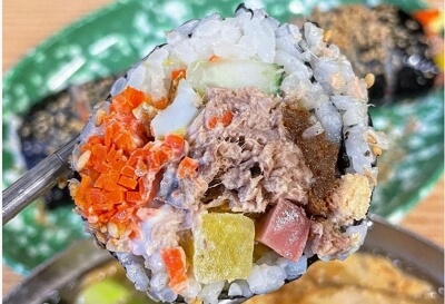 부산여행 꼭 먹어야 하는 김밥집 BEST 3