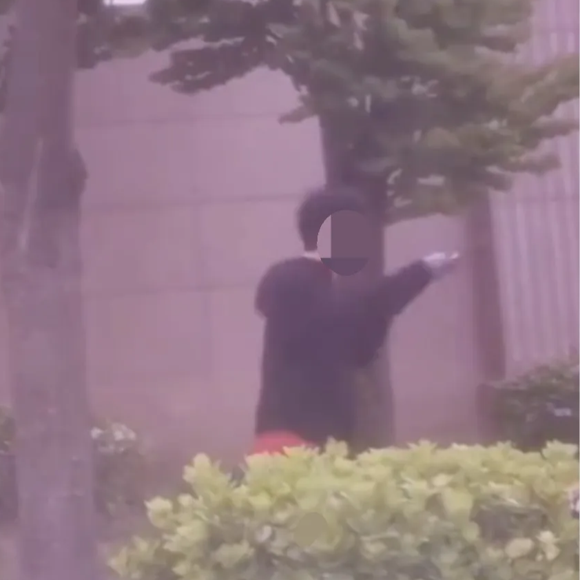 인천 청라신도시 허공 칼질