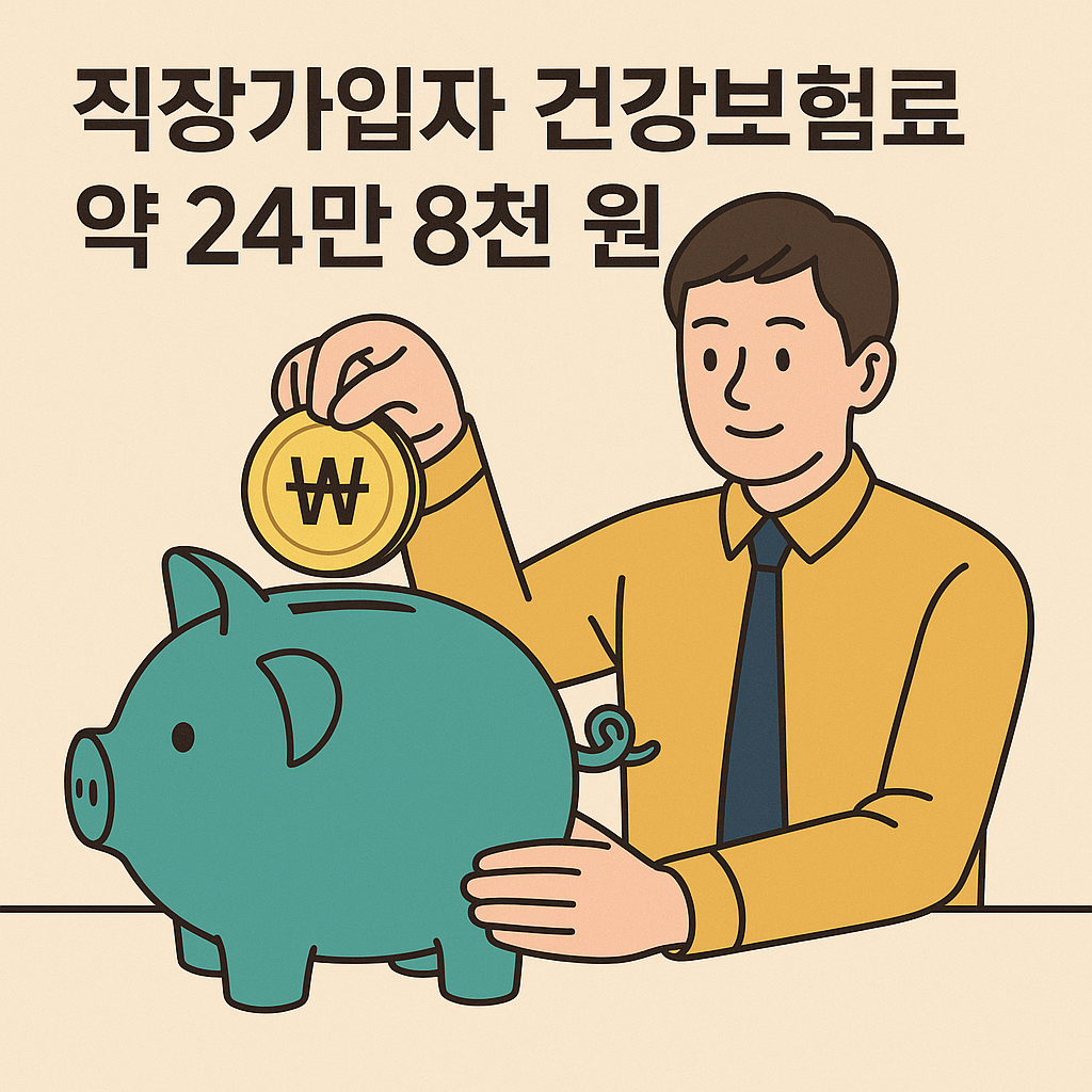 직장가입자 기준